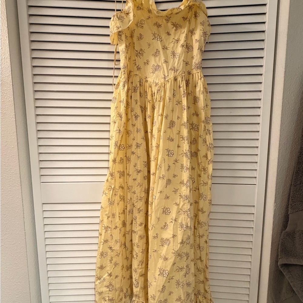 Doen wendelin organic cotton dress